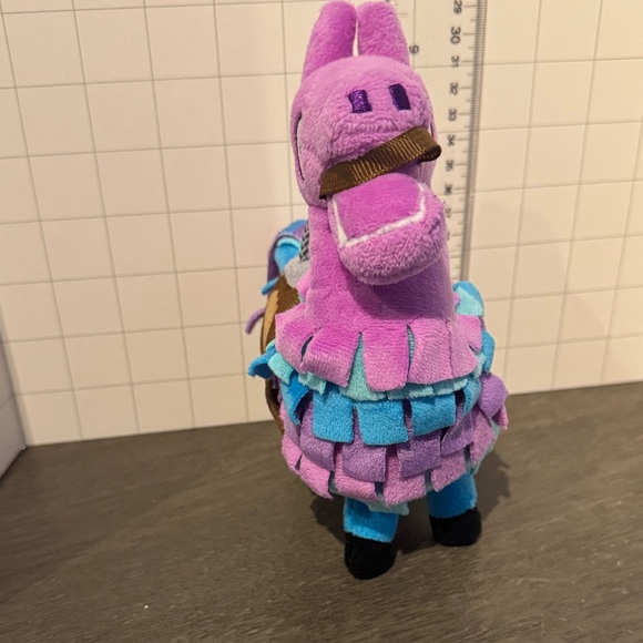 Fortnite Loot Llama 7” Plush Stuffed Toy Gamer  Epic Games 2018 - Picture 1 of 5